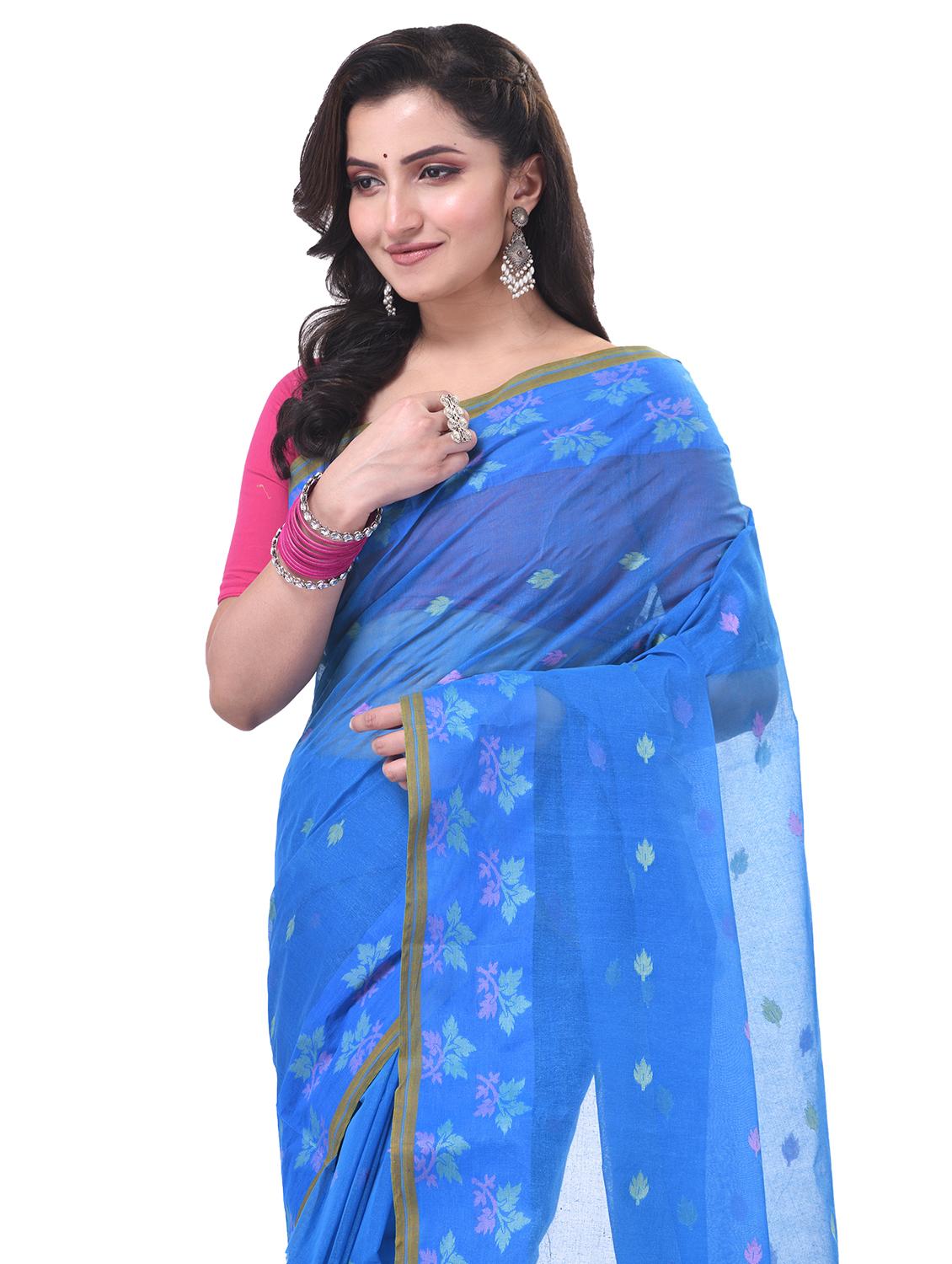 women self design handloom saree - 21977491 - Standard Image - 2