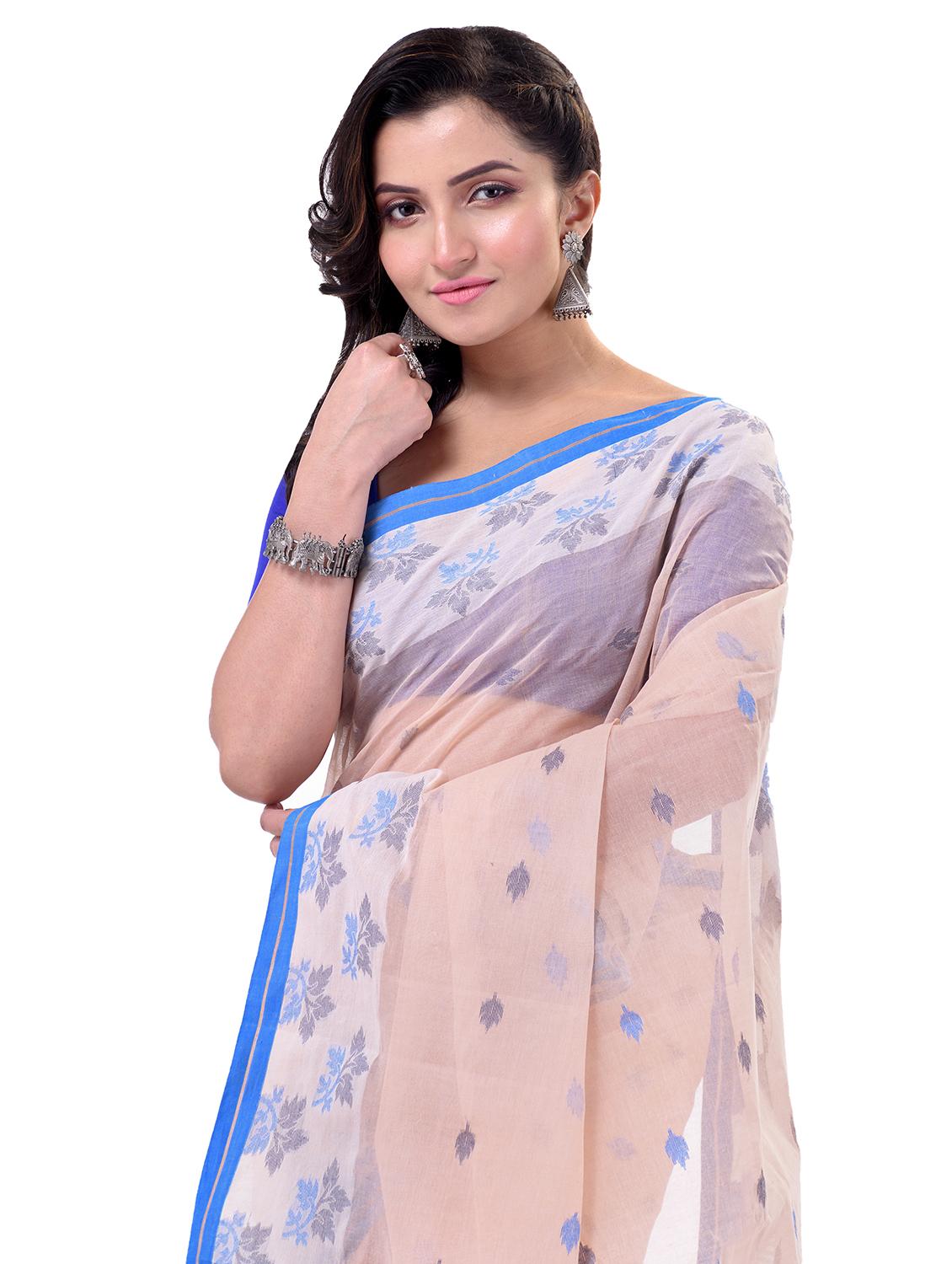 women self design handloom saree - 21977494 - Standard Image - 2