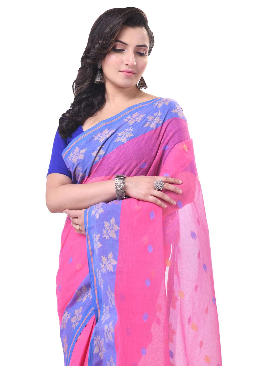 women self design handloom saree - 21977495 -  Standard Image - 2