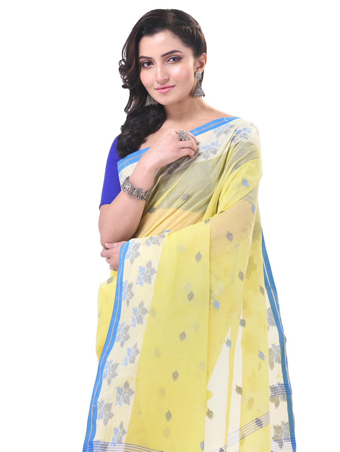 women self design handloom saree - 21977496 - Standard Image - 2