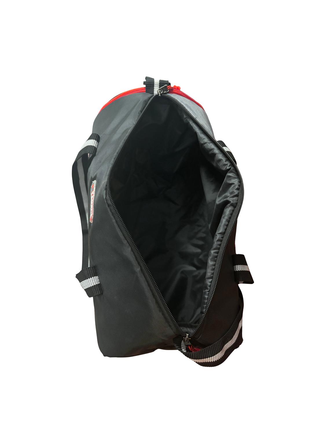red polyester gym sports duffle bag - 21977931 - Standard Image - 2
