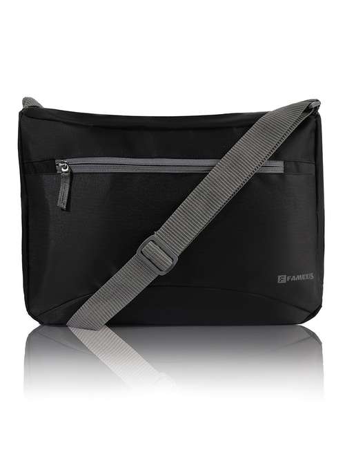 polyester messenger bag crossbody work bag - 21978037 -  Standard Image - 0