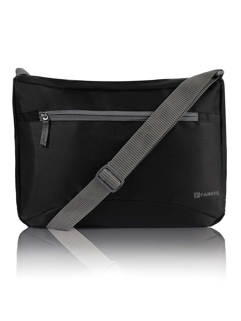polyester messenger bag crossbody work bag - 21978037 -  Zoom Image - 0