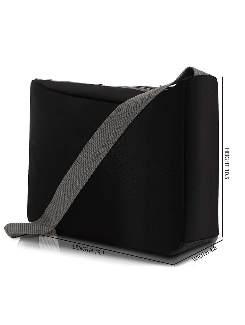 polyester messenger bag crossbody work bag - 21978037 - Standard Image - 2