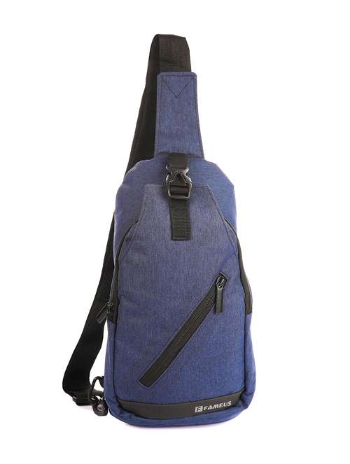 unisex sling crossbody waist pouch - 21978042 - Standard Image - 0