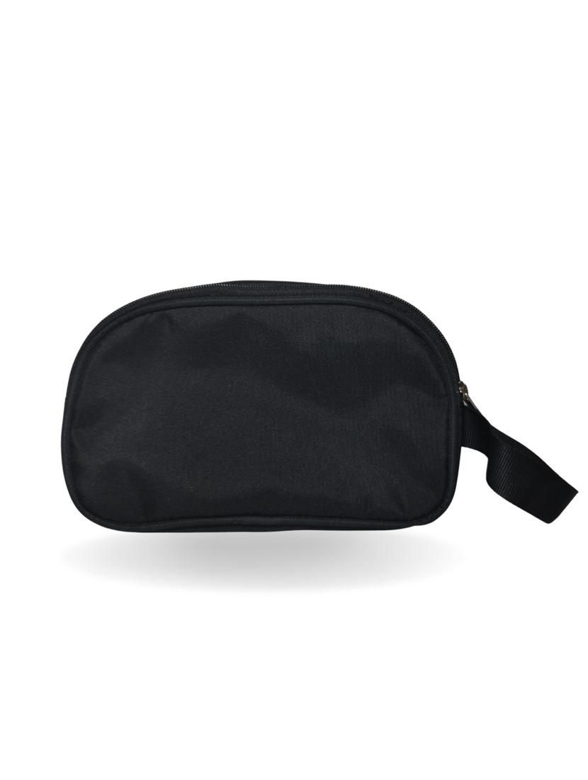 polyester yellow toiletry multipurpose pouch - 21978045 - Standard Image - 2