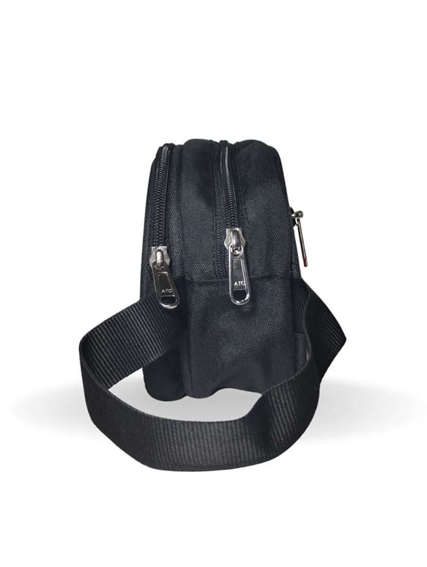 grey zipper polyester travel and toiletry pouch - 21978048 -  Standard Image - 2