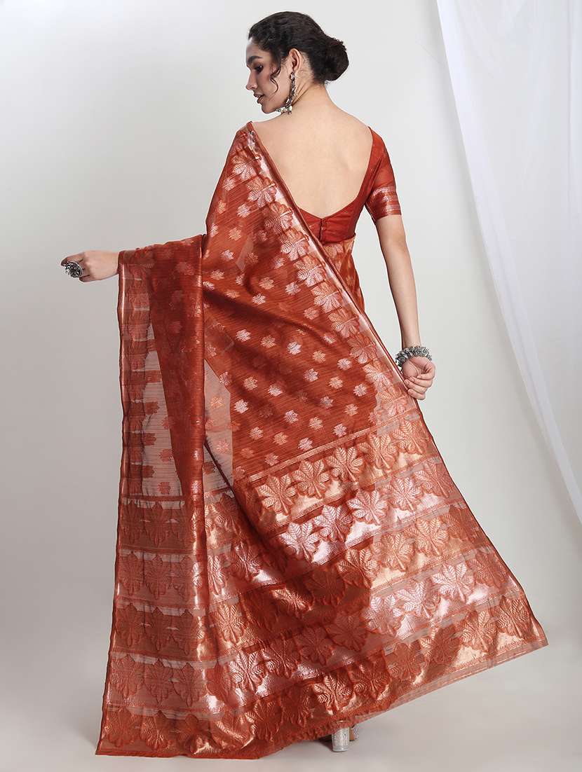 women self design bordered saree with blouse - 21978312 -  Standard Image - 2