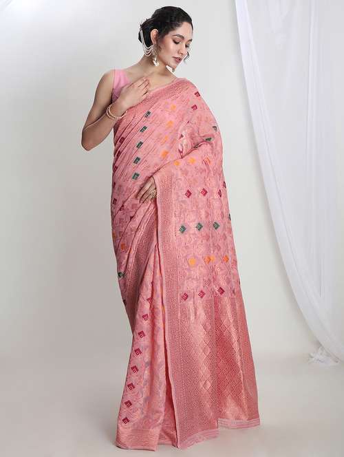 women self design banarasi saree with blouse - 21978314 -  Standard Image - 0