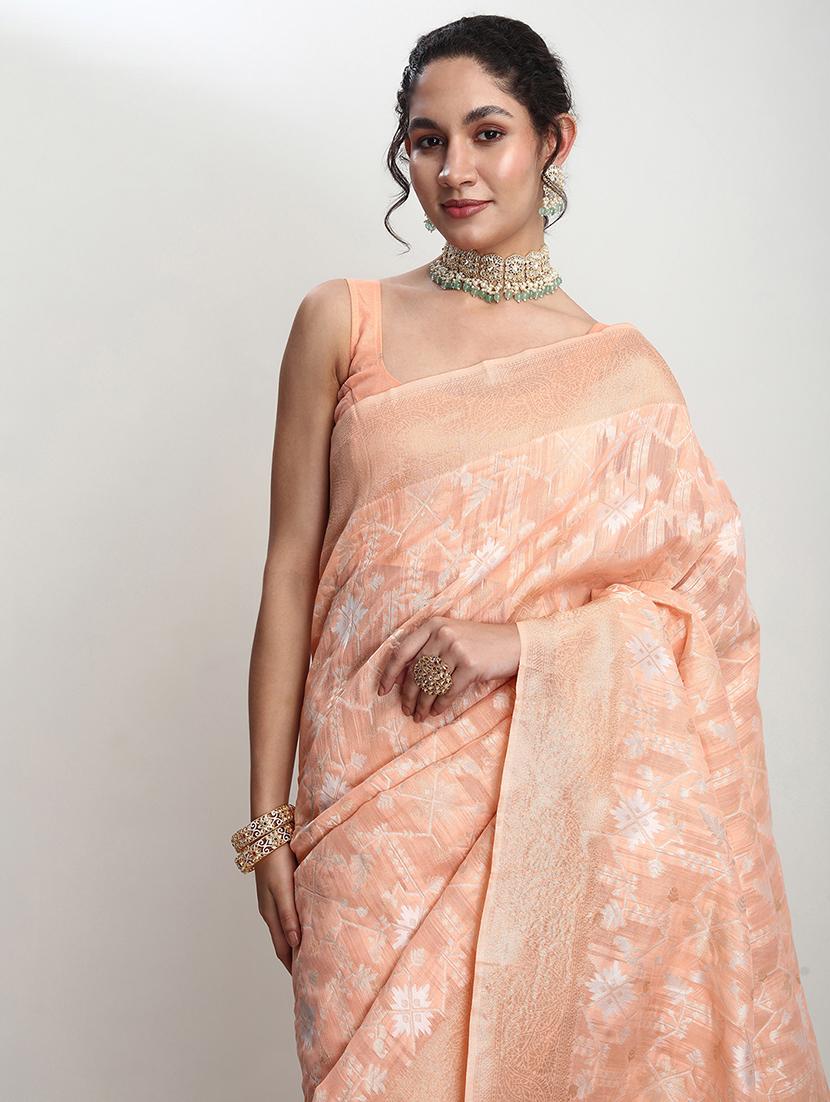 women self design banarasi saree with blouse - 21978324 - Standard Image - 2