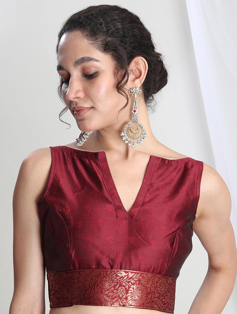 women self design banarasi saree with blouse - 21978373 - Standard Image - 2