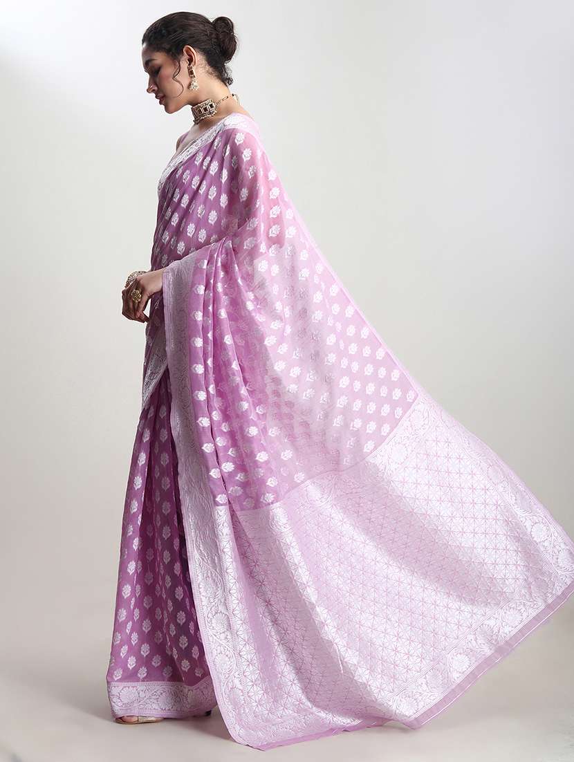 women self design banarasi saree with blouse - 21978378 -  Standard Image - 2