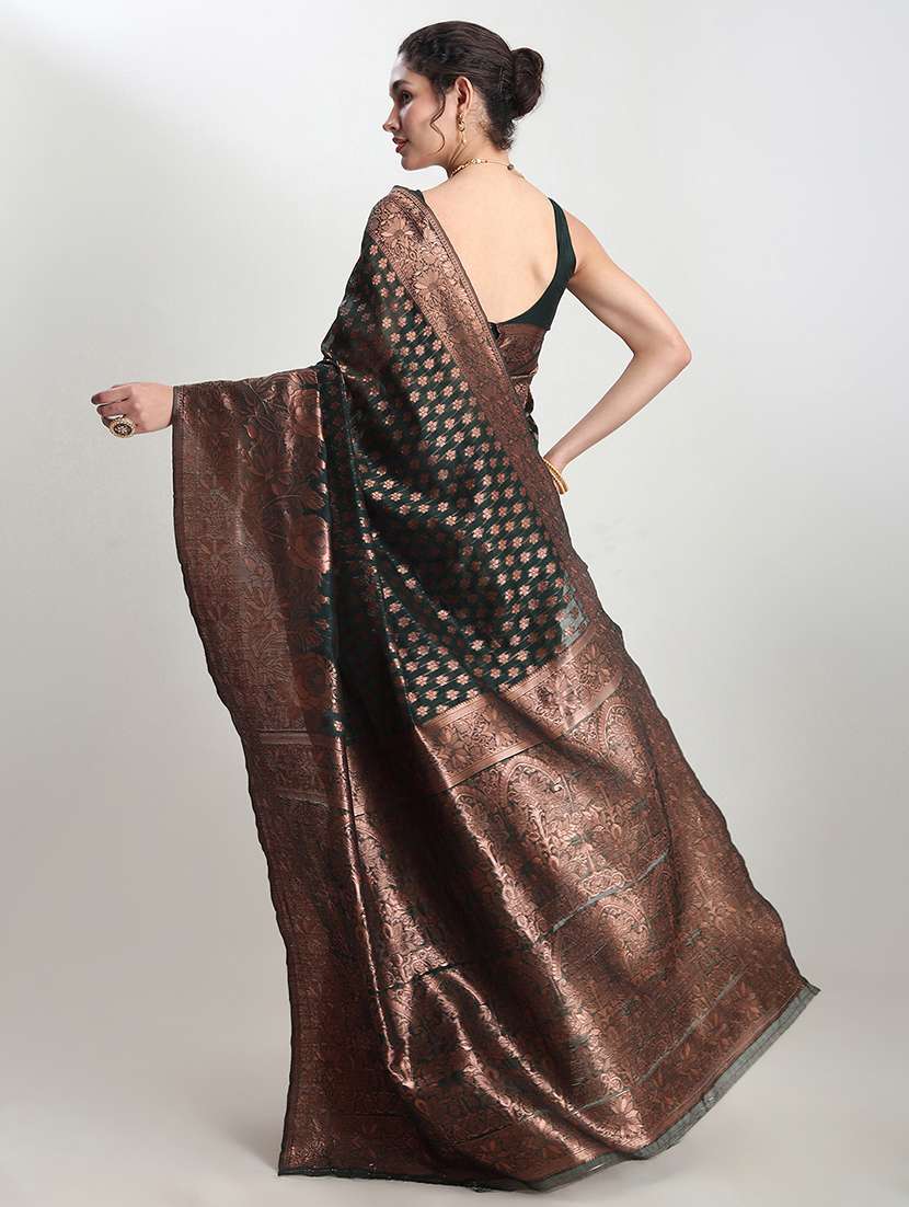 women self design banarasi saree with blouse - 21978387 -  Standard Image - 2