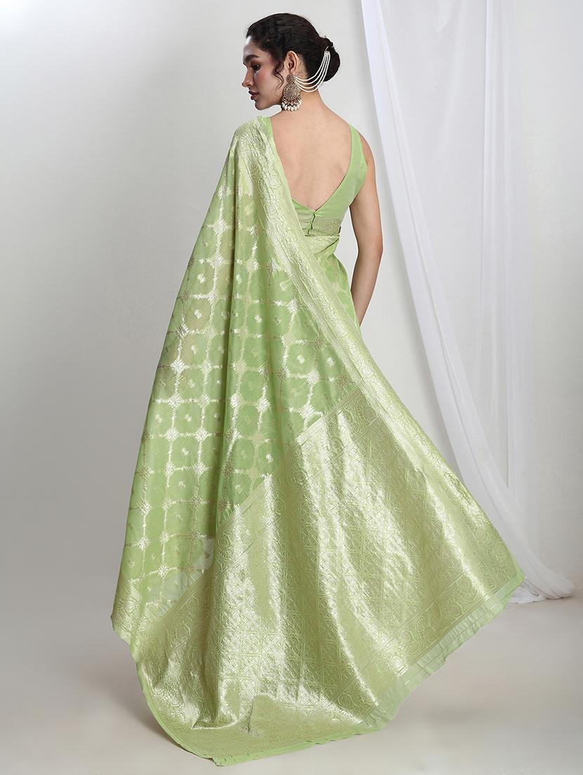 women self design banarasi saree with blouse - 21978389 - Standard Image - 2