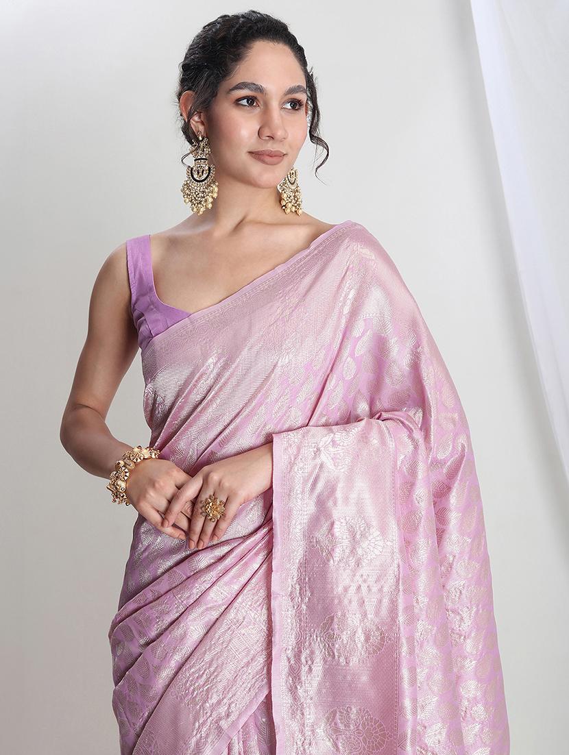 women self design banarasi saree with blouse - 21978392 - Standard Image - 2