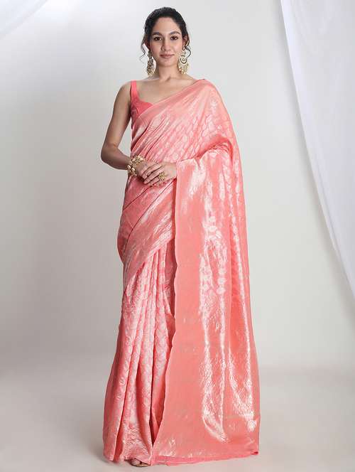 women self design banarasi saree with blouse - 21978393 - Standard Image - 0