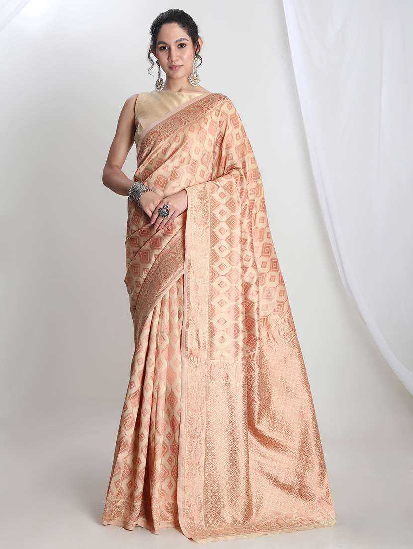 women self design banarasi saree with blouse - 21978399 -  Standard Image - 2