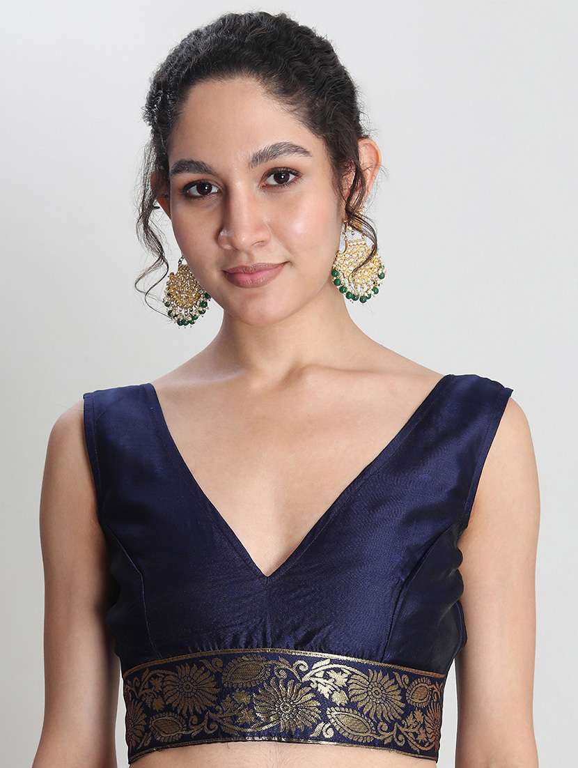 women self design banarasi saree with blouse - 21978416 -  Standard Image - 2