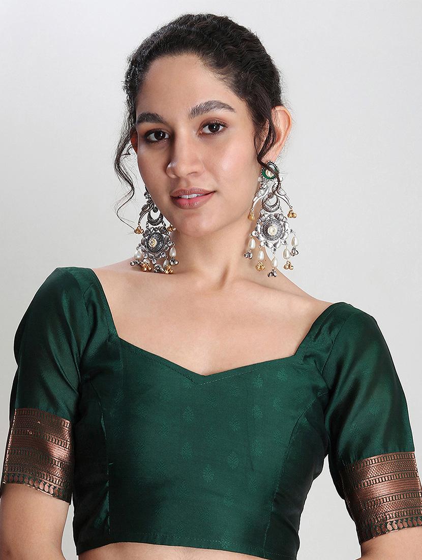 women self design banarasi saree with blouse - 21978417 - Standard Image - 2
