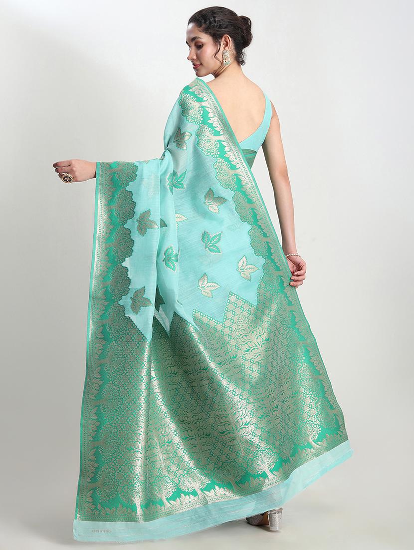 women self design banarasi saree with blouse - 21978425 - Standard Image - 2