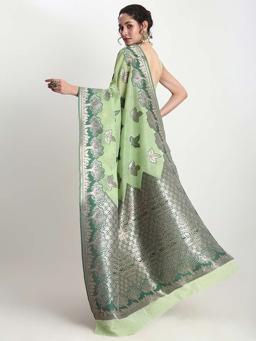 women self design banarasi saree with blouse - 21978426 - Standard Image - 2