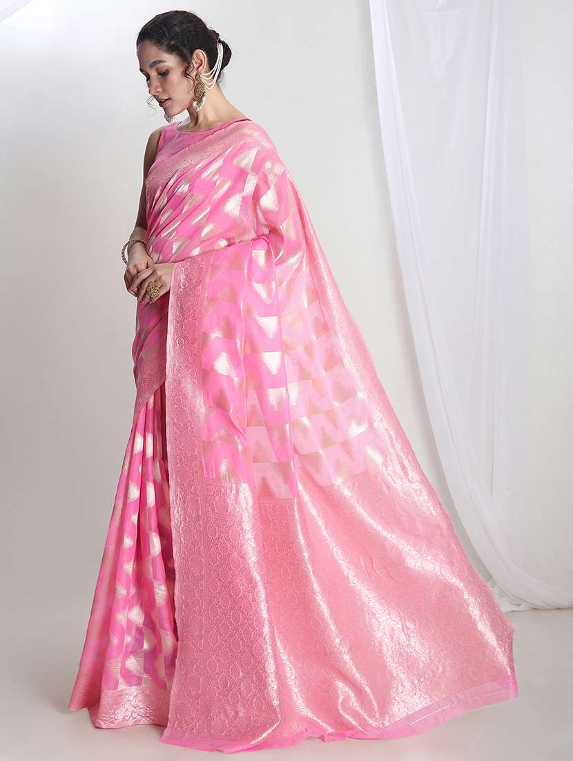 women self design banarasi saree with blouse - 21978431 -  Standard Image - 2