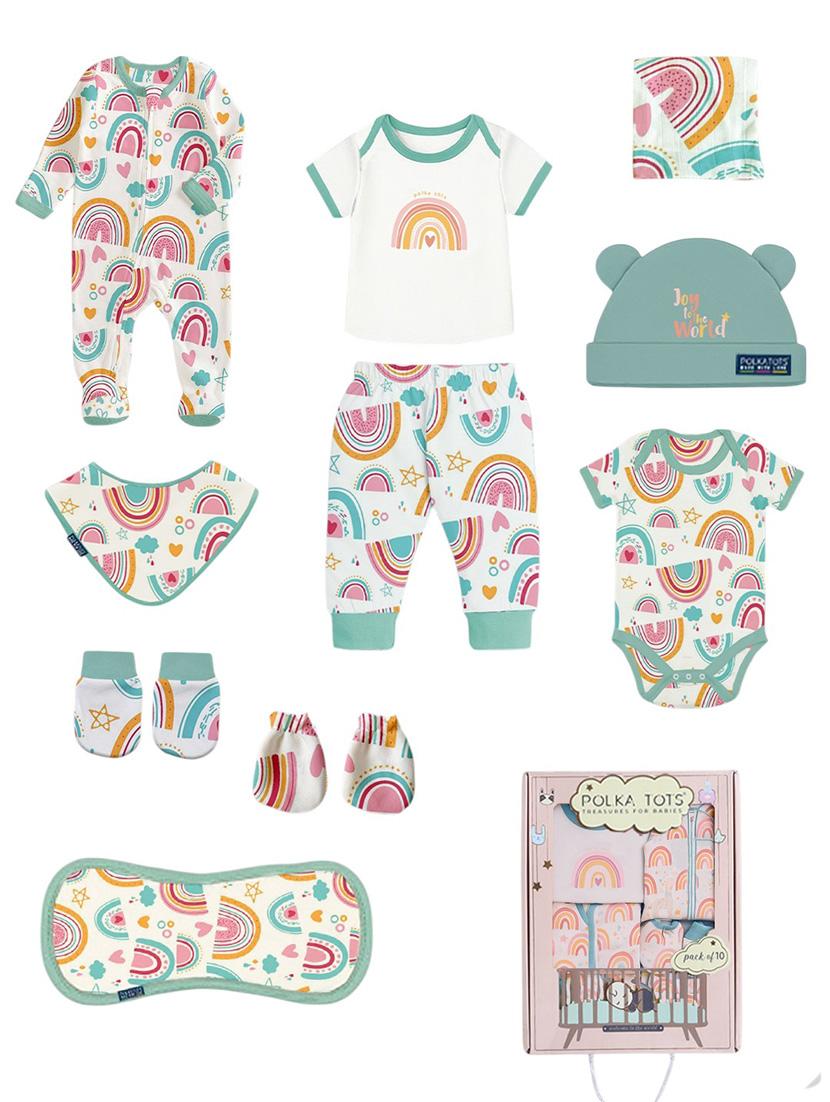 kids 10 piece printed gift set - 21978561 - Standard Image - 12