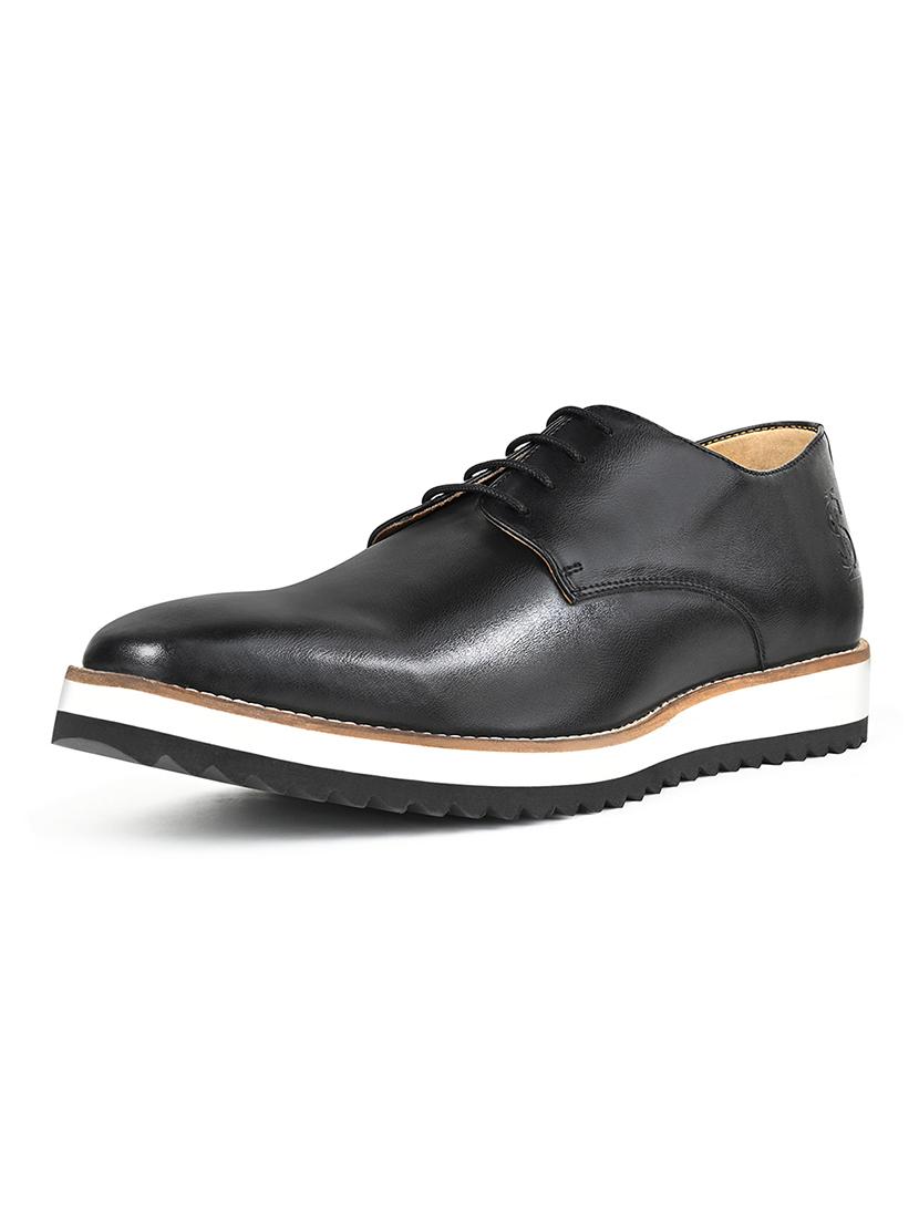 men black lace-up derby - 21979008 - Standard Image - 2