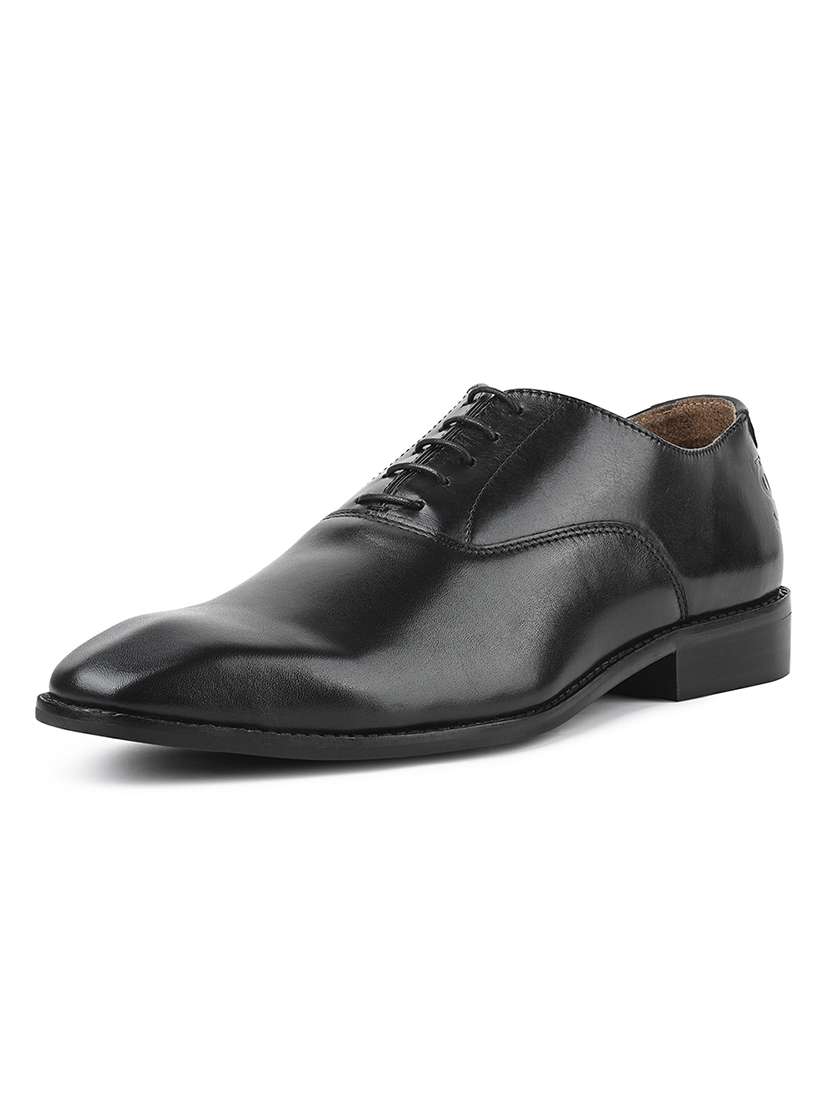 men black lace-up derby - 21979010 -  Standard Image - 2