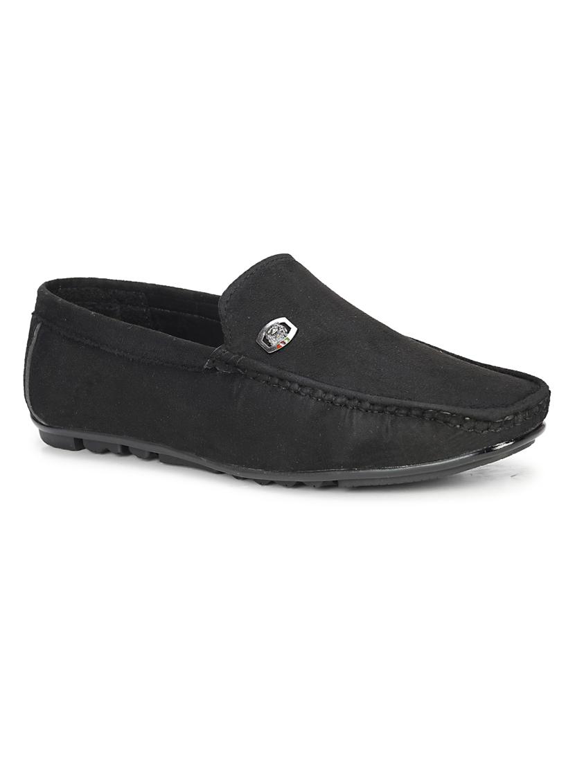 men black slip on loafer - 21979066 - Standard Image - 2
