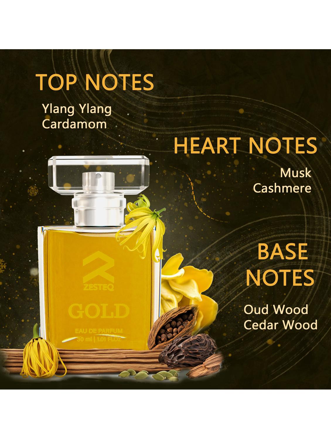 zesteq gold eau de parfum (30 ml) radiant & opulent fragrance - 21979200 - Standard Image - 2