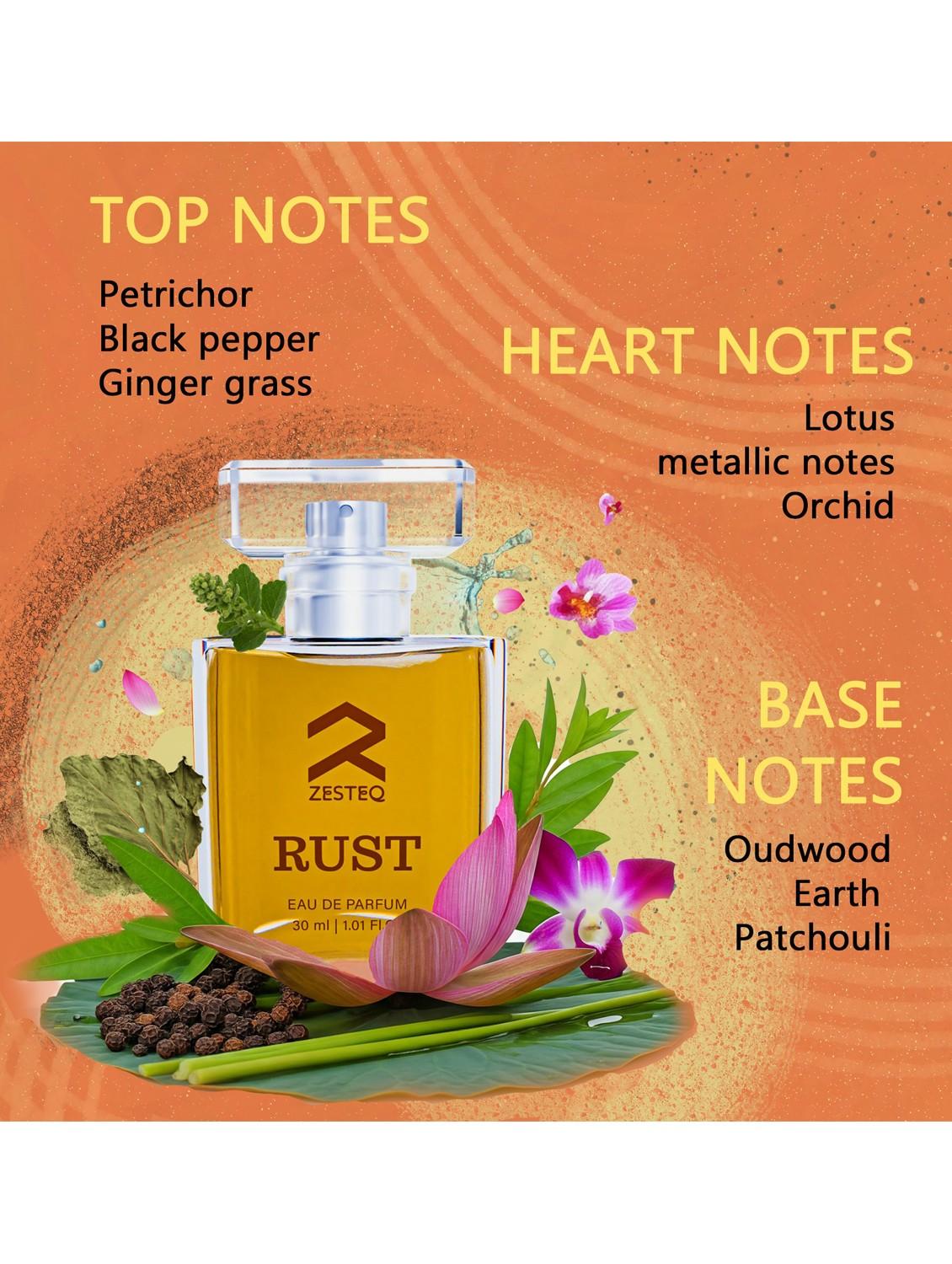 zesteq perfume rust edp (30 ml) earthy & warm fragrance - 21979201 - Standard Image - 2