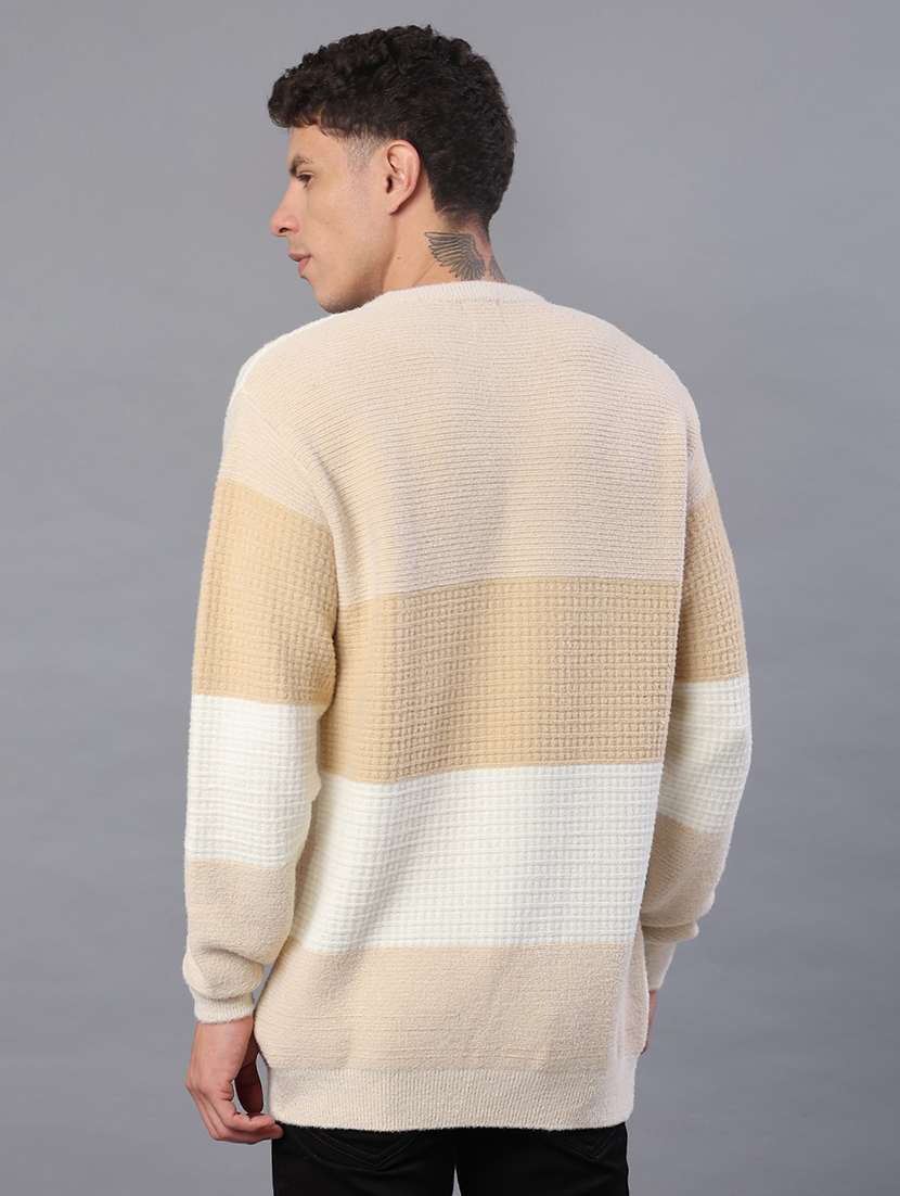 men self design long sleeve regular fit pullover  - 21979446 -  Standard Image - 2