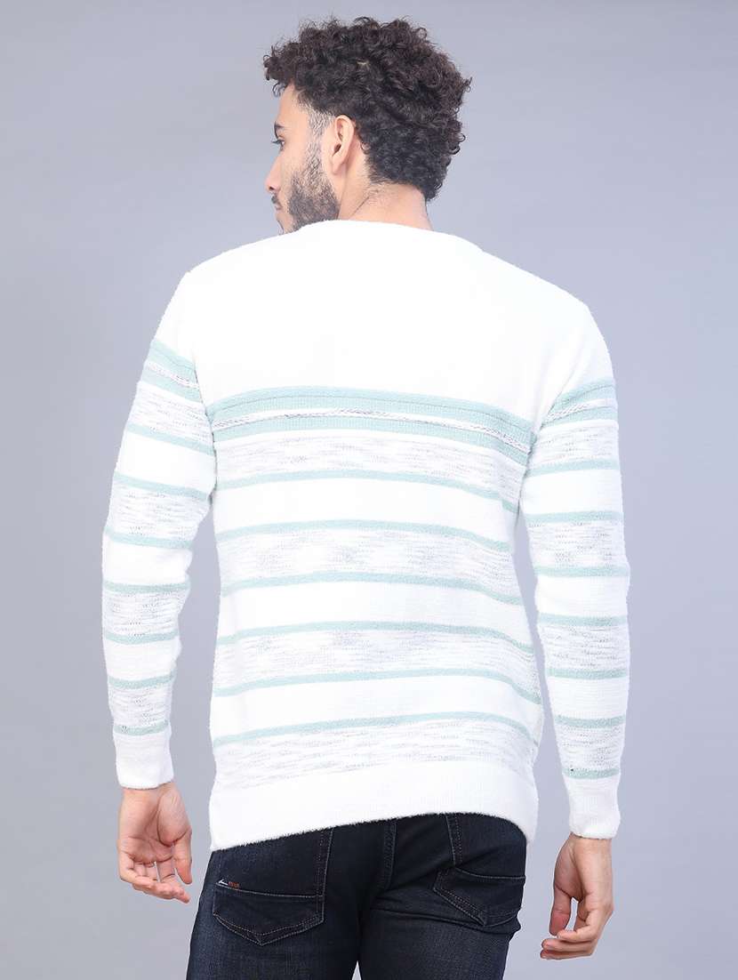 men sself design long sleeve regular fit pullover  - 21979447 -  Standard Image - 2