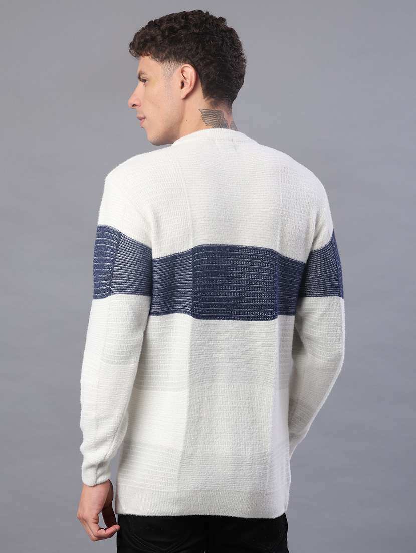 men self design long sleeve regular fit pullover  - 21979448 -  Standard Image - 2