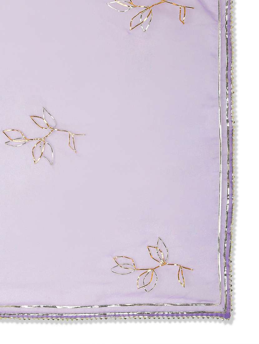 women three quarter sleeve kurta palazzo with dupatta set - 21979783 -  Standard Image - 7