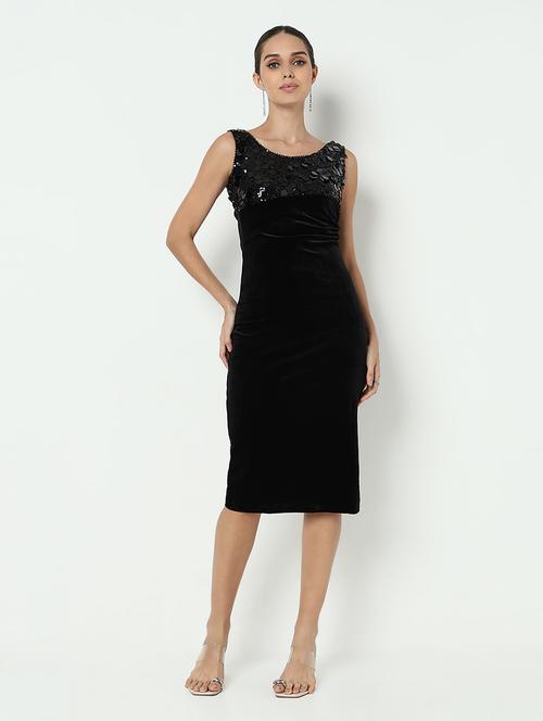 women sequined sleeveless bodycon dress - 21979883 -  Standard Image - 0