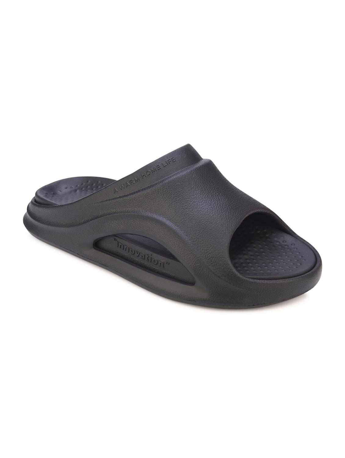 men black solid slider - 21980070 - Standard Image - 2