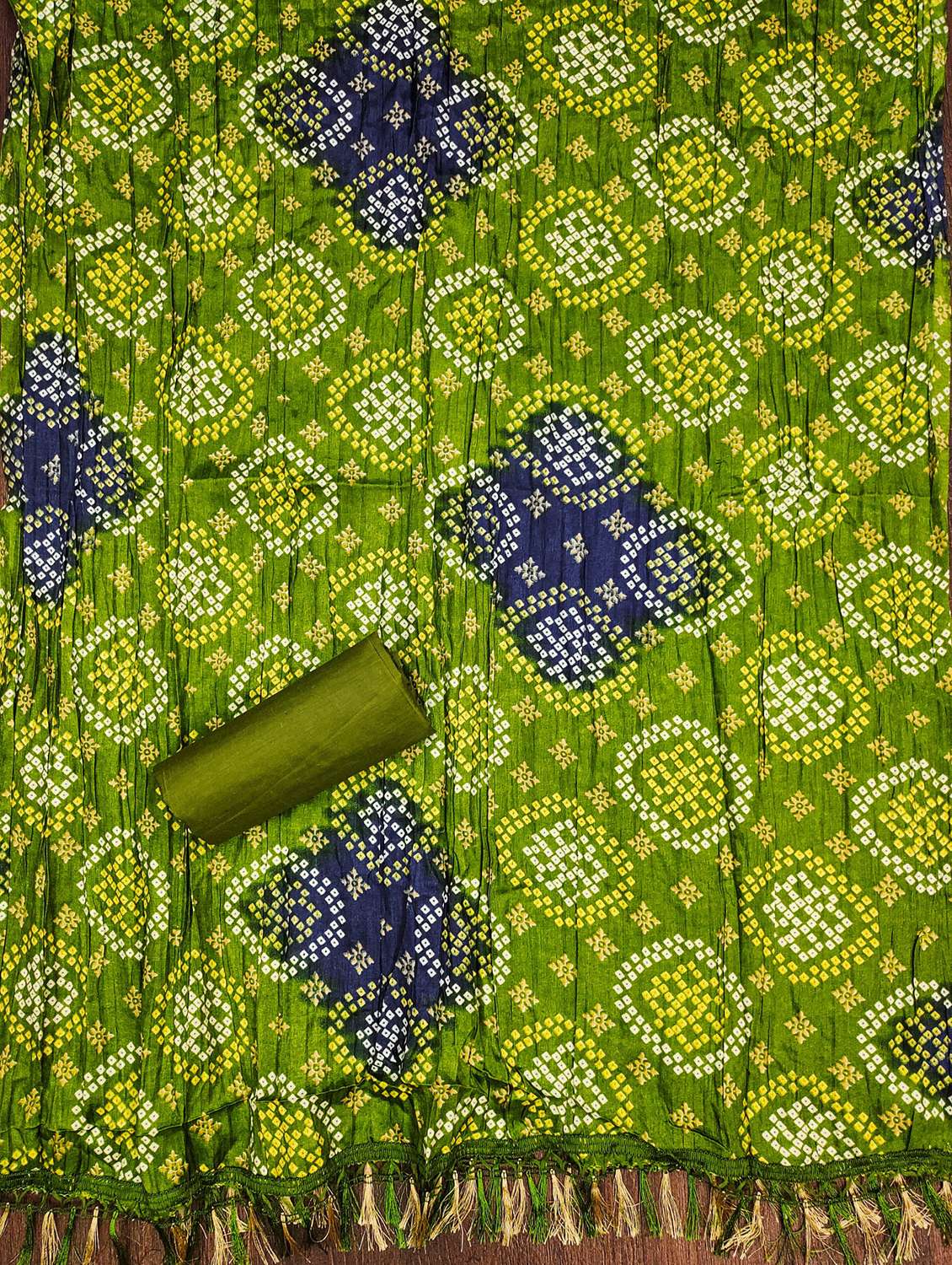 women solid with work embroidered unstitched suit set - 21980079 -  Standard Image - 2