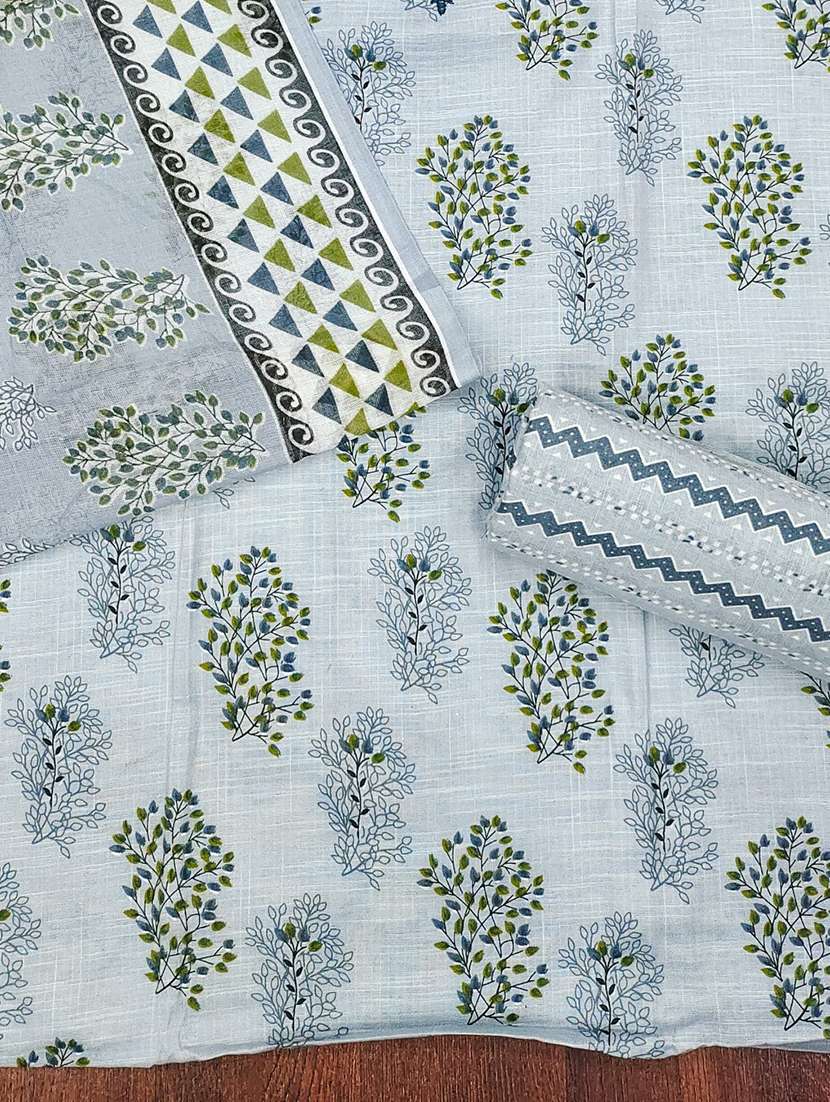 women floral embroidered unstitched suit set - 21980103 -  Standard Image - 2