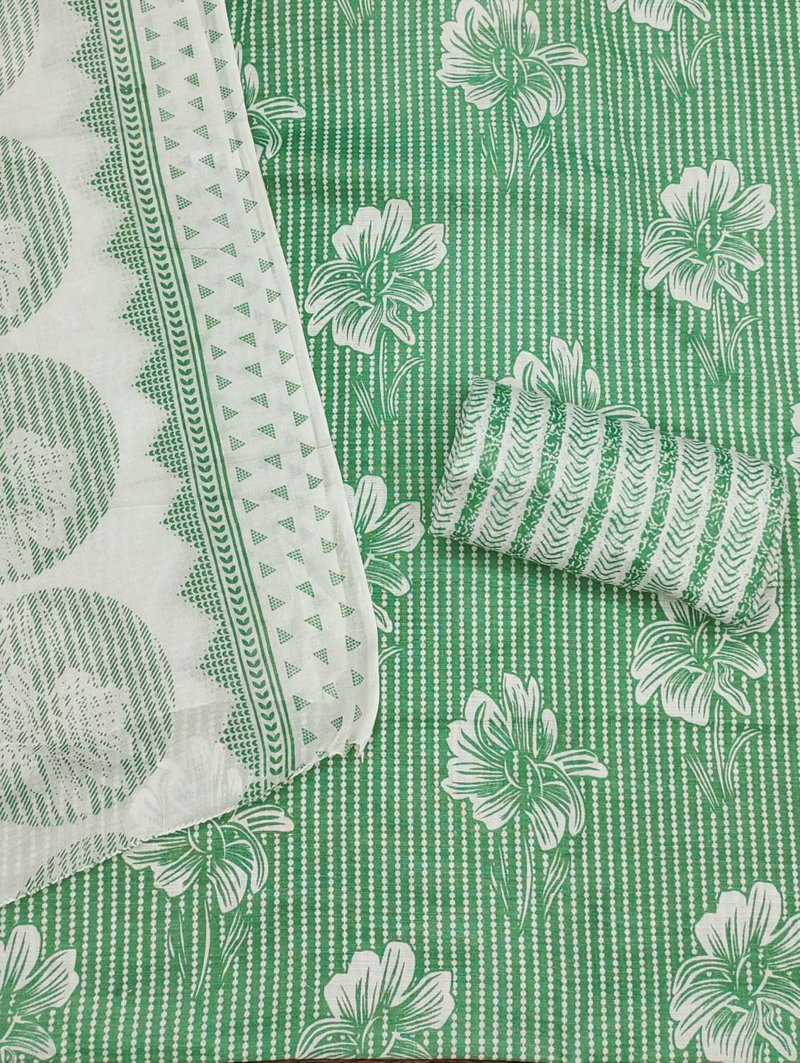 women floral embroidered unstitched suit set - 21980267 -  Standard Image - 2