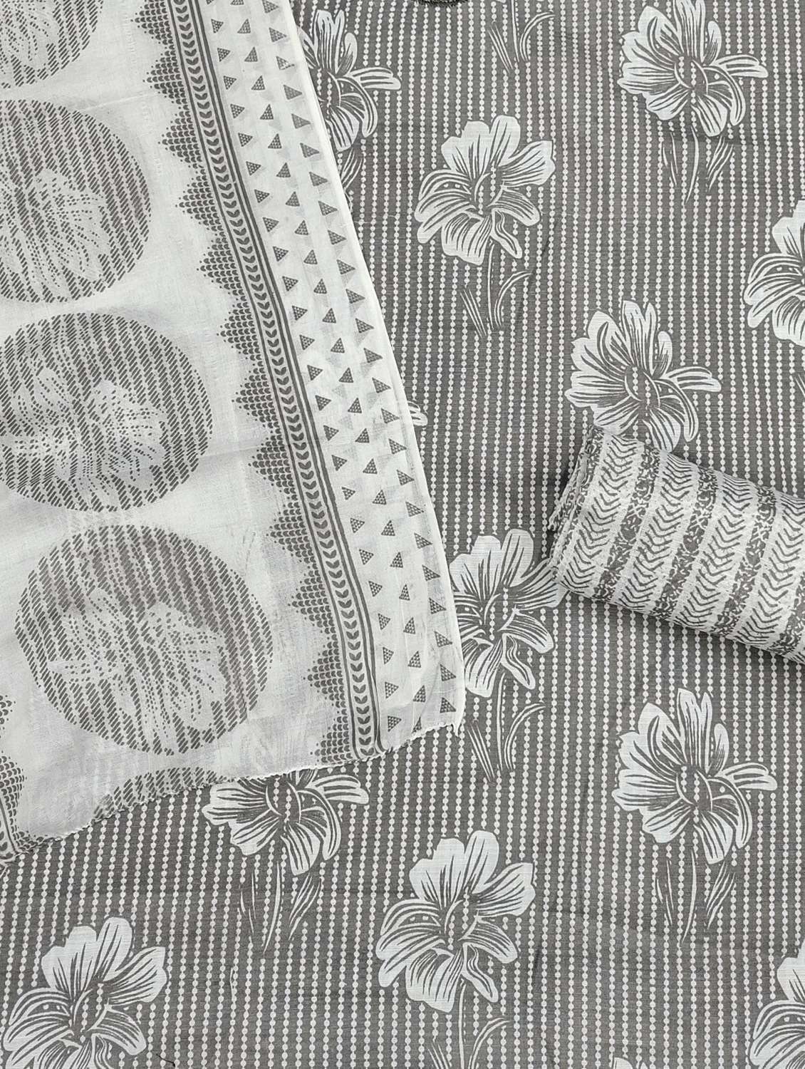 women floral embroidered unstitched suit set - 21980270 -  Standard Image - 2