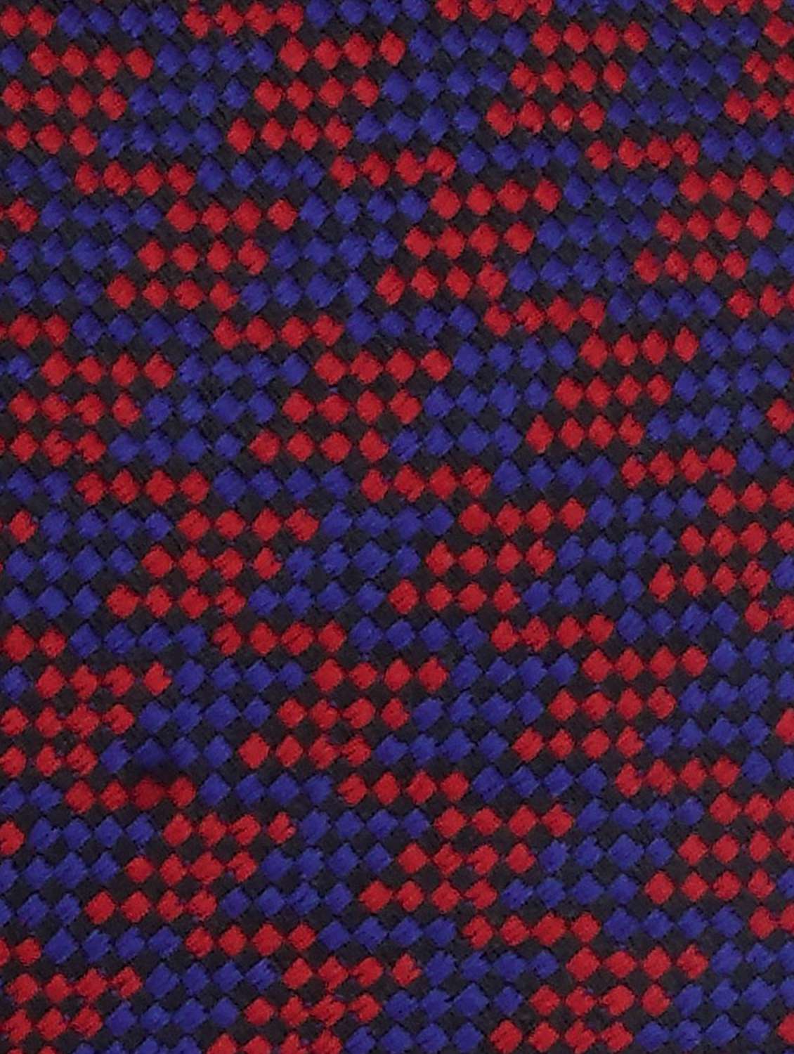 men red and blue patterned tie - 21980295 - Standard Image - 2