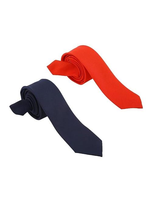 men pack of 2 solid formal tie - 21980306 -  Standard Image - 0