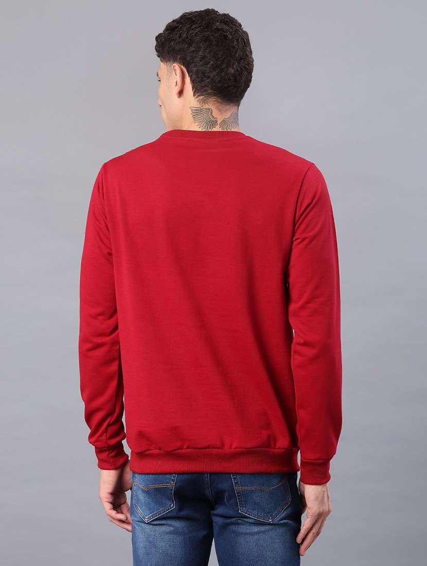 men printed long sleeve sweatshirt - 21980457 -  Standard Image - 2
