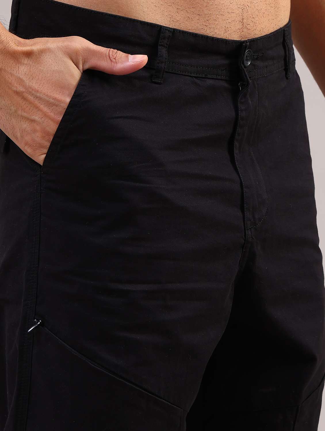 women solid mid rise staright fit chinos  - 21980493 -  Standard Image - 2