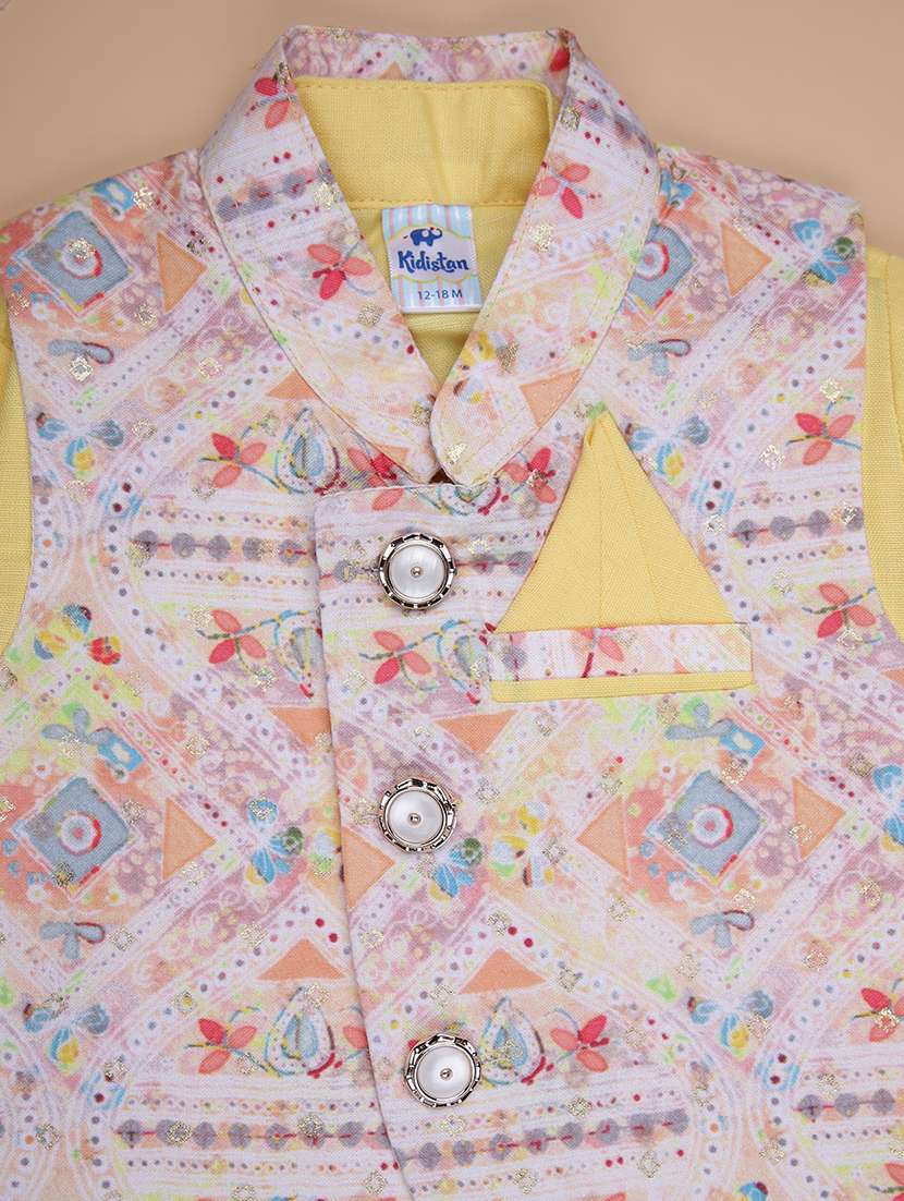 yellow polyester jackets & coat - 21980864 - Standard Image - 2