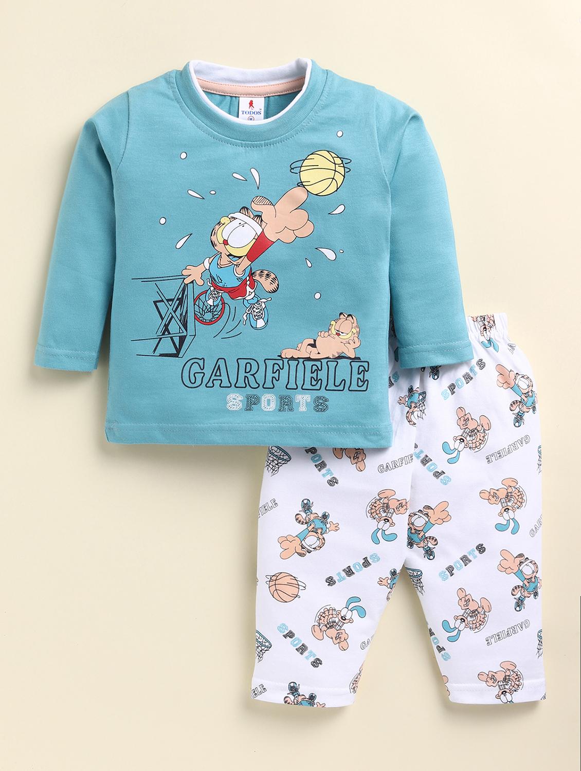 kids pack of 2 printed full length set - 21980890 - Standard Image - 2