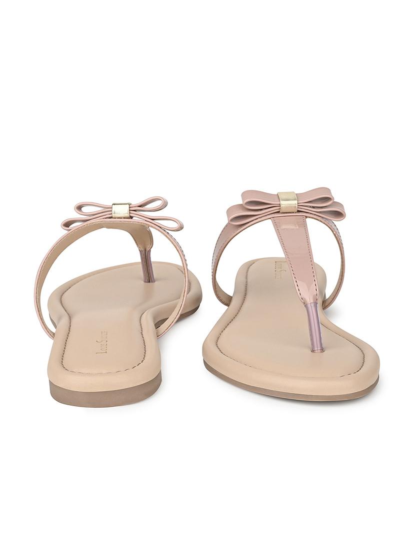 women nude solid slip on flats - 21980895 - Standard Image - 2