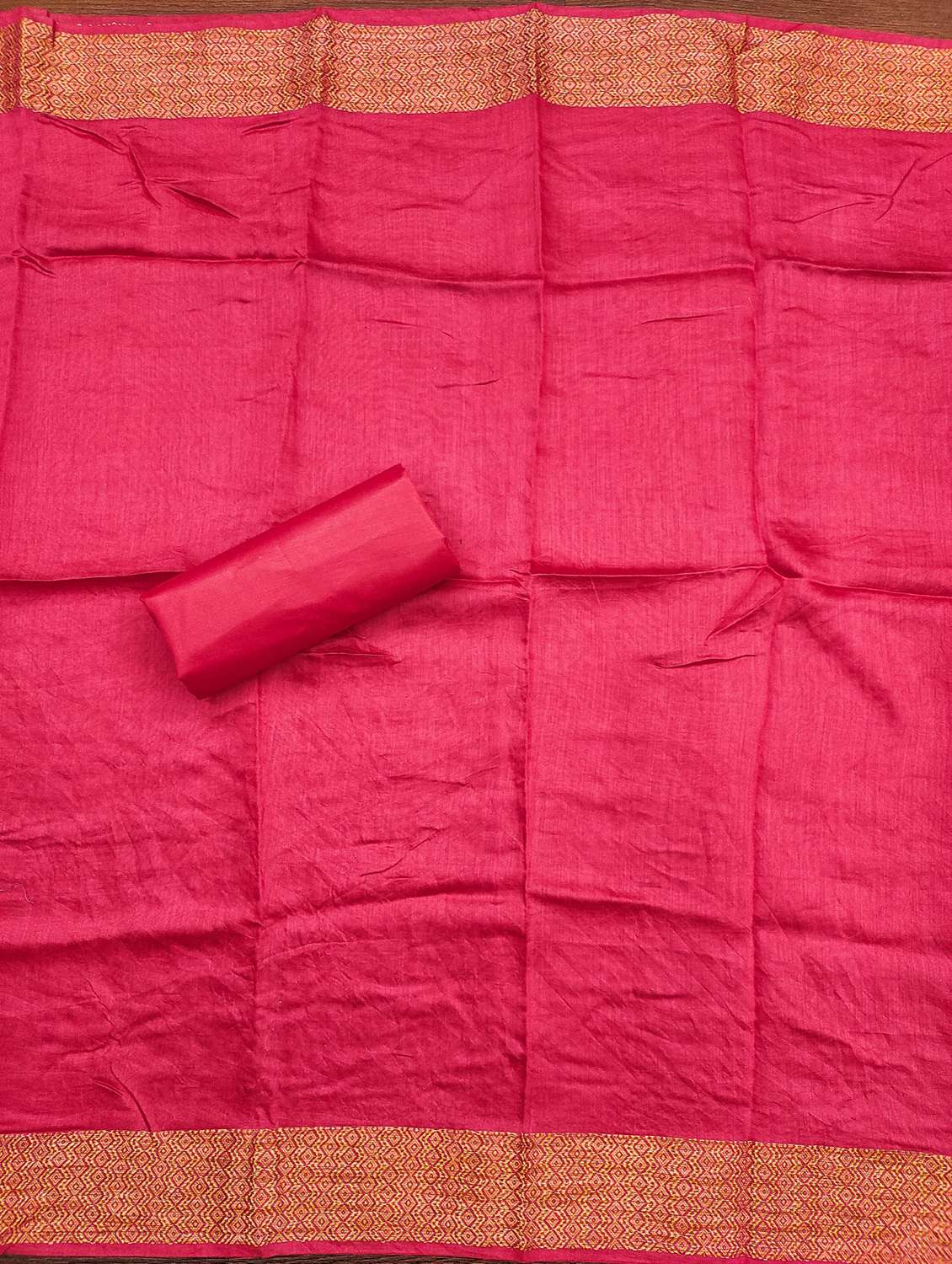 women solid with work embroidered unstitched suit set - 21981022 -  Standard Image - 2